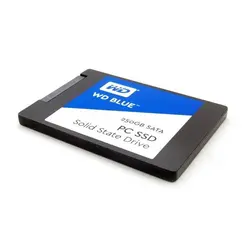 حافظه Western Digital (WD) BLUE 250GB SSD - کارکرده