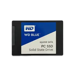 حافظه Western Digital (WD) BLUE 250GB SSD - کارکرده
