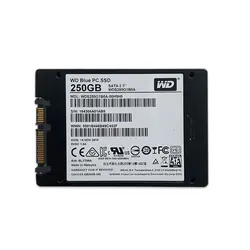 حافظه Western Digital (WD) BLUE 250GB SSD - کارکرده