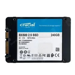 حافظه کروشال SSD Crucial BX500 240GB Stock