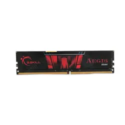 رم 8 گیگ GSkill AEGIS 8GB DDR4 2400Mhz Stock - با گارانتی آواژنگ