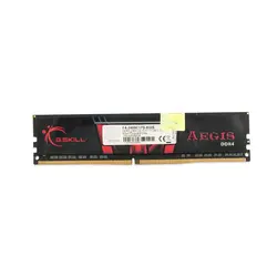 رم 8 گیگ GSkill AEGIS 8GB DDR4 2400Mhz Stock - با گارانتی آواژنگ
