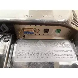 مانیتور ال‌جی LG L1754SM 17 Inch Stock