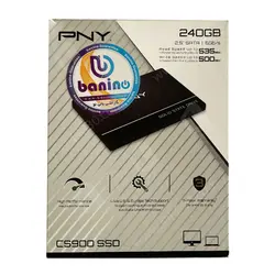 حافظه SSD پی‌ان‌وای PNY CS900 240GB Stock - گارانتی تا فوریه 2024