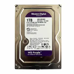 هارد دیسک وسترن دیجیتال Western Digital Purple 1TB WD10PURZ Stock