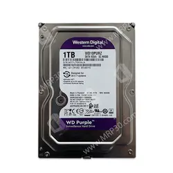 هارد دیسک وسترن دیجیتال Western Digital Purple 1TB WD10PURZ Stock