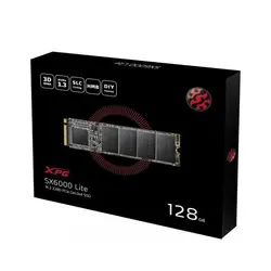 حافظه ADATA XPG SX6000 LITE M.2 128GB SSD - کارکرده با گارانتی تا شهریور 1403