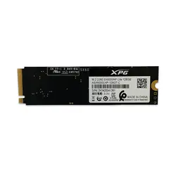حافظه ADATA XPG SX6000 LITE M.2 128GB SSD - کارکرده با گارانتی تا شهریور 1403