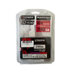 حافظه SSD کینگستون مدل KINGSTON NOW 400A 240GB -  کارکرده