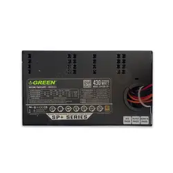 پاور 430 وات گرین Green GP430A SP Plus Stock