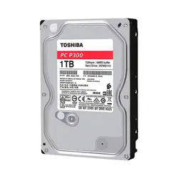 هارددیسک اینترنال توشیبا TOSHIBA 1TB P300 Stock