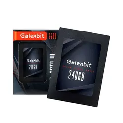 حافظه GALEXBIT G500 240GB SSD - کارکرده