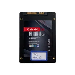حافظه GALEXBIT G500 240GB SSD - کارکرده
