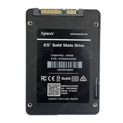 حافظه اپیسر Apacer Panther 240GB SSD Stock