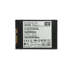 حافظه SSD وسترن دیجیتال Western Digital (WD) Green 240GB Stock - گارانتی تا ژانویه 2024