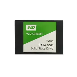 حافظه SSD وسترن دیجیتال Western Digital (WD) Green 240GB Stock - گارانتی تا ژانویه 2024