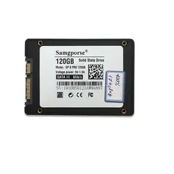 حافظه SAMGPORSE 120GB SSD - کارکرده