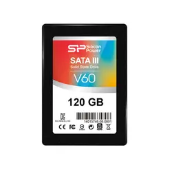 حافظه SILICON POWER V60 120GB SSD - کارکرده