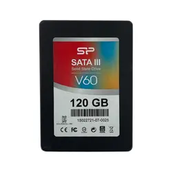 حافظه SILICON POWER V60 120GB SSD - کارکرده