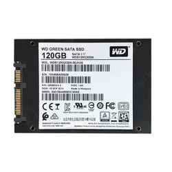 حافظه SSD وسترن Western Digital (WD) Green 120GB - آکبند