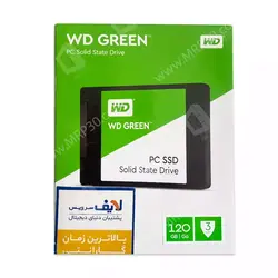 حافظه SSD وسترن Western Digital (WD) Green 120GB - آکبند
