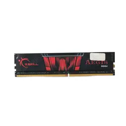 رم جی اسکیل GSKILL AEGIS 4GB DDR4 2400Mhz Stock - با گارانتی آواژنگ