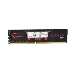 رم جی اسکیل GSKILL AEGIS 4GB DDR4 2400Mhz Stock - با گارانتی آواژنگ
