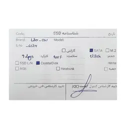 حافظه Lite-On SSD 120GB