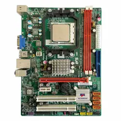 باندل ELITE A780LM M2 + AMD SEMPRON 145 - کارکرده