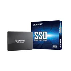 حافظه Gigabyte 120GB SSD - آکبند با گارانتی تا ژوئیه 2025