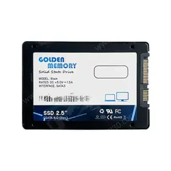 حافظه GOLDEN MEMORY 120GB SSD