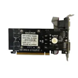 کارت گرافیک گیگاترون GIGATRON G210 1GB DDR3 64BIT - کارکرده