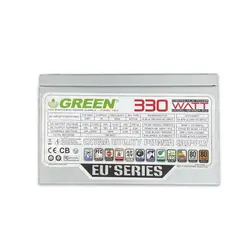 پاور 330 وات گرین Green GP330A-EU PLUS Stock