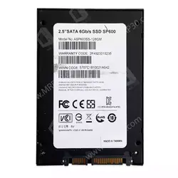 حافظه ADATA SP600 128GB SSD - کارکرده