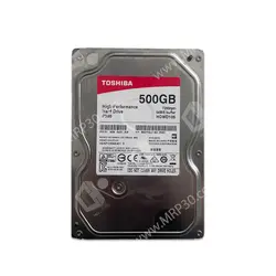 هارد دیسک TOSHIBA HDWD105 500GB Stock