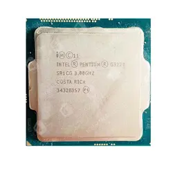 پردازنده اینتل Intel Pentium G3220 Tray