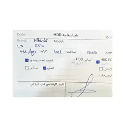 هارد دیسک هیتاچی Hitachi 500GB - کارکرده