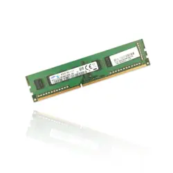 رم سامسونگ Samsung 4GB DDR3 1600Mhz Stock