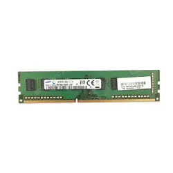 رم سامسونگ Samsung 4GB DDR3 1600Mhz Stock