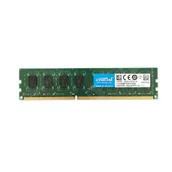 رم کروشال Crucial 4GB DDR3 1600Mhz Stock