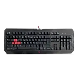 کیبورد ای فورتک A4TECH BLOODY Q100 Blazing Gaming Keybaord