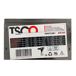 پاور 230 وات تسکو TSCO PENTIUM4 ATX 650 Stock