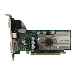کارت گرافیک A&amp;G GF 7300 GS 64MB DDR2 - کارکرده