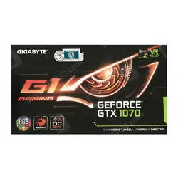کارت گرافیک گیگابایت Gigabyte G1 Gaming GTX 1070 8G GDDR5 Stock