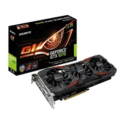 کارت گرافیک گیگابایت Gigabyte G1 Gaming GTX 1070 8G GDDR5 Stock
