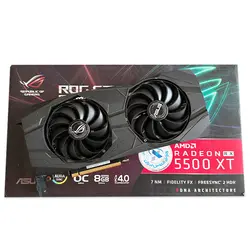 کارت گرافیک ایسوس مدل Asus Rog Strix Gaming OC 8GB 5500 XT