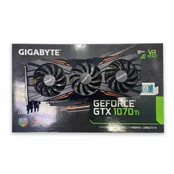کارت گرافیک گیگابایت مدل GIGABYTE GTX 1070 Ti Gaming 8GB
