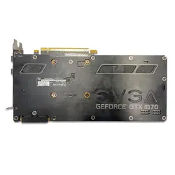 کارت گرافیک ای وی جی ای مدل EVGA GeForce GTX 1070 8GB SC