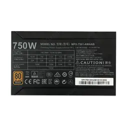 پاور Cooler Master MWE 750 BRONZE - V2