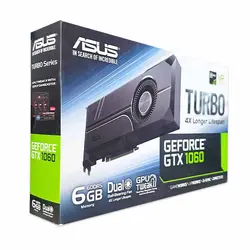 کارت گرافیک ایسوس مدل ASUS TURBO GTX 1060 6GB